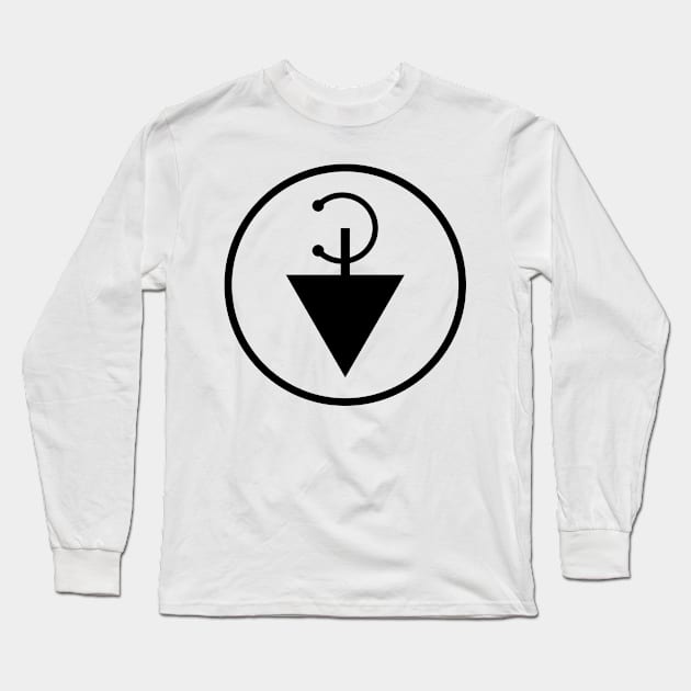 tazerzit symbol Long Sleeve T-Shirt by samzizou